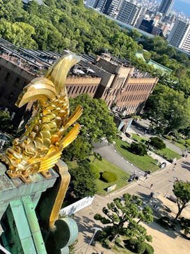 大阪城天守閣に投稿された画像（2022/8/21）