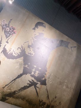 バンクシーって誰？展に投稿された画像（2022/8/21）