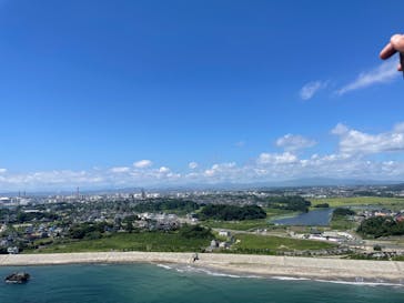 松島熱気球・パラグライダー体験に投稿された画像（2022/8/21）