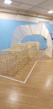 テオ・ヤンセン展 大阪南港ATC Gallery(ITM棟2F)に投稿された画像（2022/8/21）