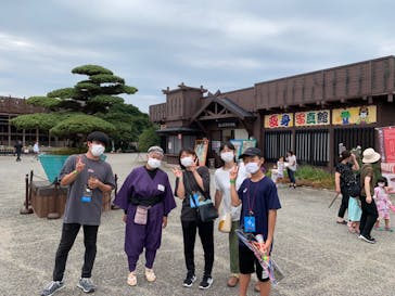 伊勢忍者キングダムに投稿された画像（2022/8/21）