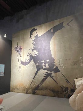 バンクシーって誰？展に投稿された画像（2022/8/21）