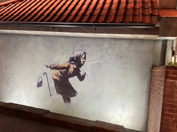 バンクシーって誰？展に投稿された画像（2022/8/21）