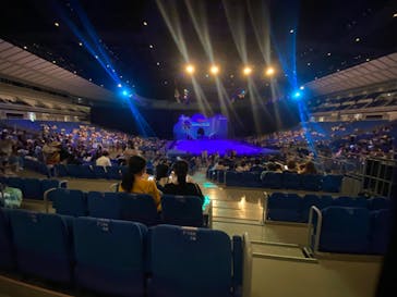 ディズニー・オン・アイス　横浜公演に投稿された画像（2022/8/21）