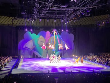 ディズニー・オン・アイス　横浜公演に投稿された画像（2022/8/21）