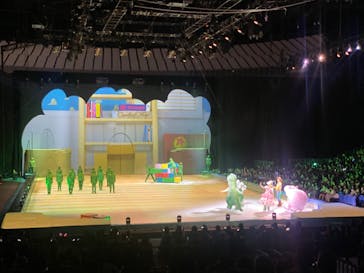 ディズニー・オン・アイス　横浜公演に投稿された画像（2022/8/21）