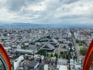 京都水族館×ニデック京都タワーに投稿された画像（2022/8/21）