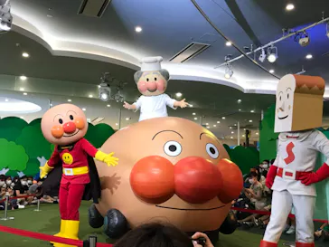 横浜アンパンマンこどもミュージアムに投稿された画像（2022/8/21）