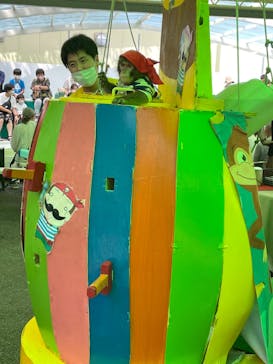 おさるランド＆アニタウン　日光さる軍団劇場に投稿された画像（2022/8/21）