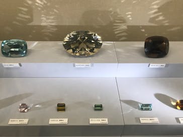 特別展「宝石　地球がうみだすキセキ」（名古屋市科学館　理工館地下２階イベントホール）に投稿された画像（2022/8/21）
