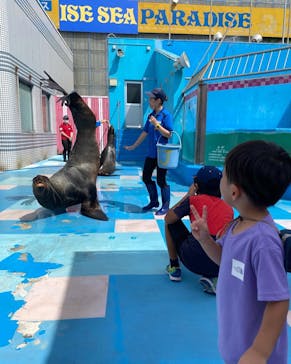 ゼロ距離水族館 伊勢シーパラダイスに投稿された画像（2022/8/21）