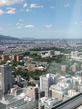 JRタワー展望室 タワー・スリーエイトに投稿された画像（2022/8/21）