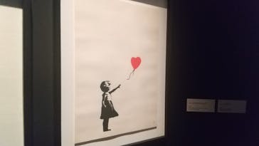 バンクシーって誰？展に投稿された画像（2022/8/21）