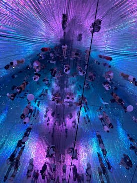 チームラボプラネッツ TOKYO DMMに投稿された画像（2022/8/22）