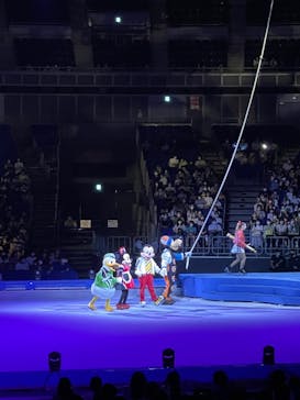 ディズニー・オン・アイス　横浜公演に投稿された画像（2022/8/22）