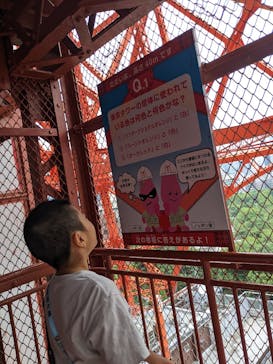 東京タワーに投稿された画像（2022/8/22）