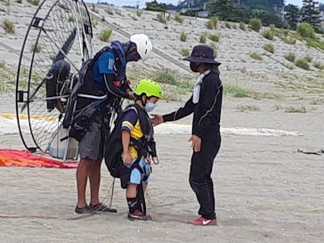 松島熱気球・パラグライダー体験に投稿された画像（2022/8/22）