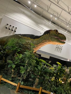 ジュラシック大恐竜展2022 in ときメッセに投稿された画像（2022/8/22）