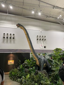 ジュラシック大恐竜展2022 in ときメッセに投稿された画像（2022/8/22）