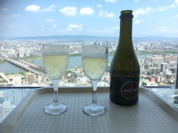 梅田スカイビル・空中庭園展望台に投稿された画像（2022/8/22）