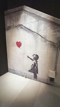 バンクシーって誰？展に投稿された画像（2022/8/22）