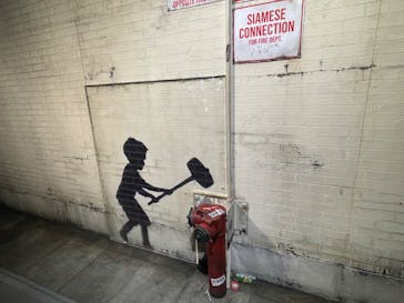 バンクシーって誰？展に投稿された画像（2022/8/22）