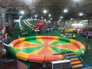 狭山スキー場に投稿された画像（2022/8/22）