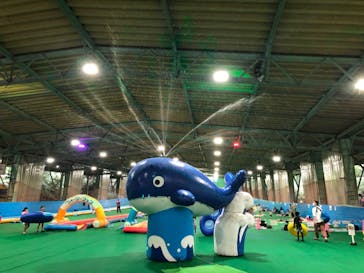 狭山スキー場に投稿された画像（2022/8/22）