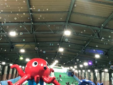 狭山スキー場に投稿された画像（2022/8/22）