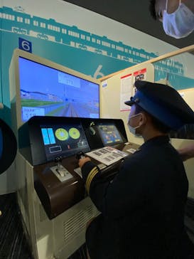 京都鉄道博物館_運転シミュレーターに投稿された画像（2022/8/22）