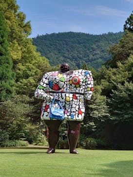 彫刻の森美術館に投稿された画像（2022/8/22）