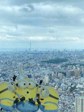 サンシャイン60展望台に投稿された画像（2022/8/23）