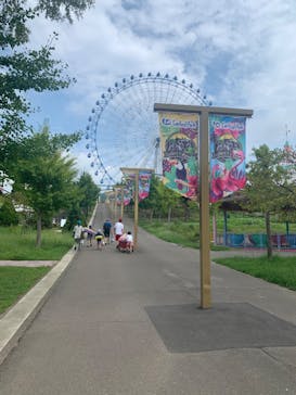 姫路セントラルパークに投稿された画像（2022/8/23）