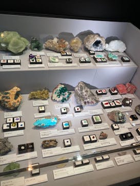 特別展「宝石　地球がうみだすキセキ」（名古屋市科学館　理工館地下２階イベントホール）に投稿された画像（2022/8/23）