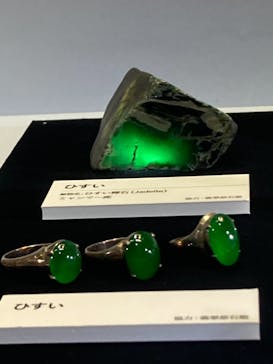 特別展「宝石　地球がうみだすキセキ」（名古屋市科学館　理工館地下２階イベントホール）に投稿された画像（2022/8/23）