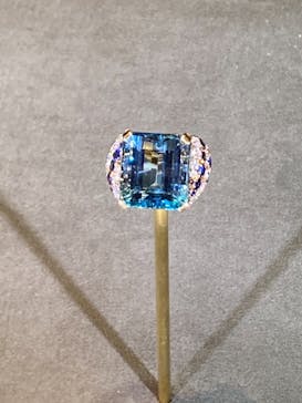 特別展「宝石　地球がうみだすキセキ」（名古屋市科学館　理工館地下２階イベントホール）に投稿された画像（2022/8/23）