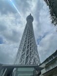 東京スカイツリーに投稿された画像（2022/8/23）