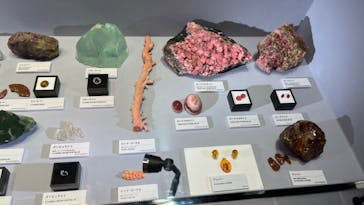 特別展「宝石　地球がうみだすキセキ」（名古屋市科学館　理工館地下２階イベントホール）に投稿された画像（2022/8/23）