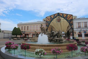 志摩スペイン村パルケエスパーニャに投稿された画像（2022/8/23）