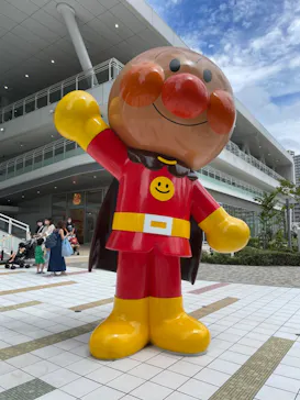 横浜アンパンマンこどもミュージアムに投稿された画像（2022/8/23）