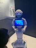 特別展「きみとロボット　ニンゲンッテ、ナンダ？」に投稿された画像（2022/8/23）