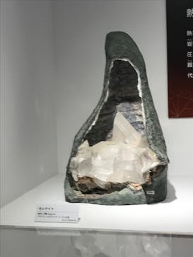 特別展「宝石　地球がうみだすキセキ」（名古屋市科学館　理工館地下２階イベントホール）に投稿された画像（2022/8/23）