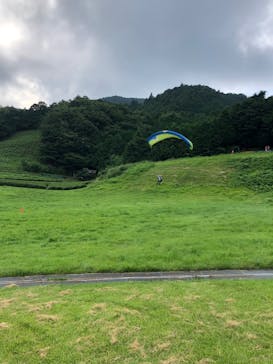 堂平スカイパークパラグライダースクールに投稿された画像（2022/8/23）