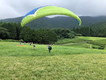 堂平スカイパークパラグライダースクールに投稿された画像（2022/8/23）