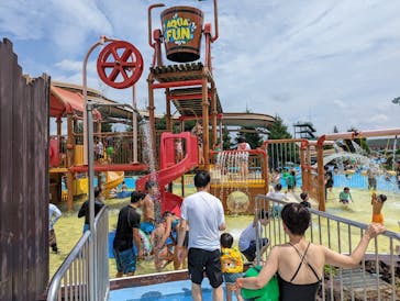 東京サマーランドに投稿された画像（2022/8/24）