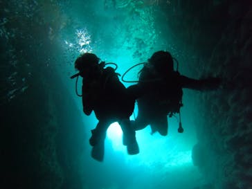 青の洞窟専門店　沖縄ダイビングショップ和に投稿された画像（2022/8/24）