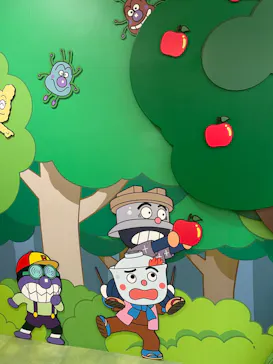 横浜アンパンマンこどもミュージアムに投稿された画像（2022/8/24）