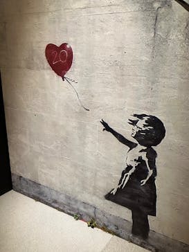 バンクシーって誰？展に投稿された画像（2022/8/24）