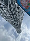 東京スカイツリーに投稿された画像（2022/8/24）