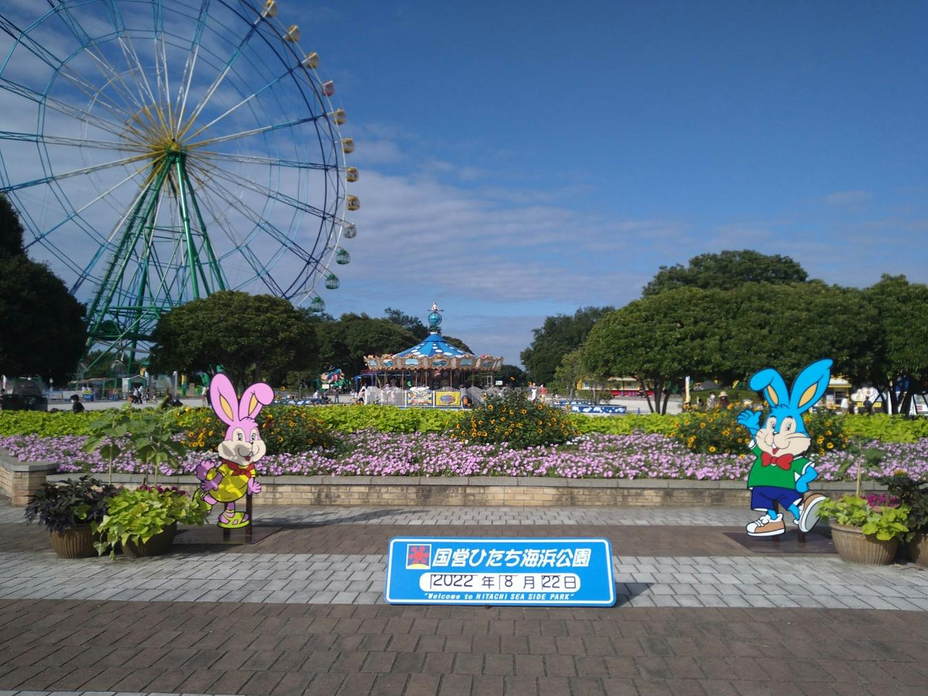 国営ひたち海浜公園 プレジャーガーデン フリーパス 遊園地 遊園地・テーマパーク